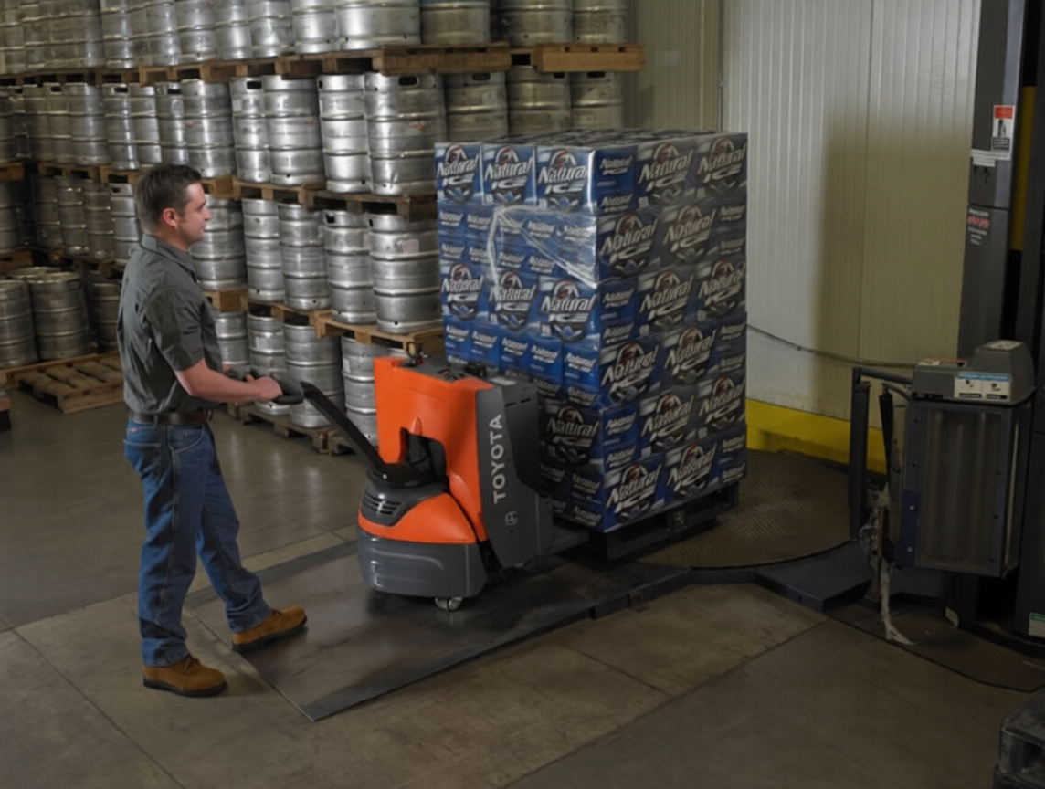 Toyota Walkie Electric Pallet Jack 5