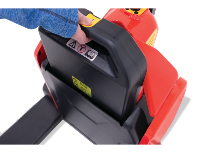 Tora-Max® Compact 3300 lb Electric Walkie Pallet Jack 5