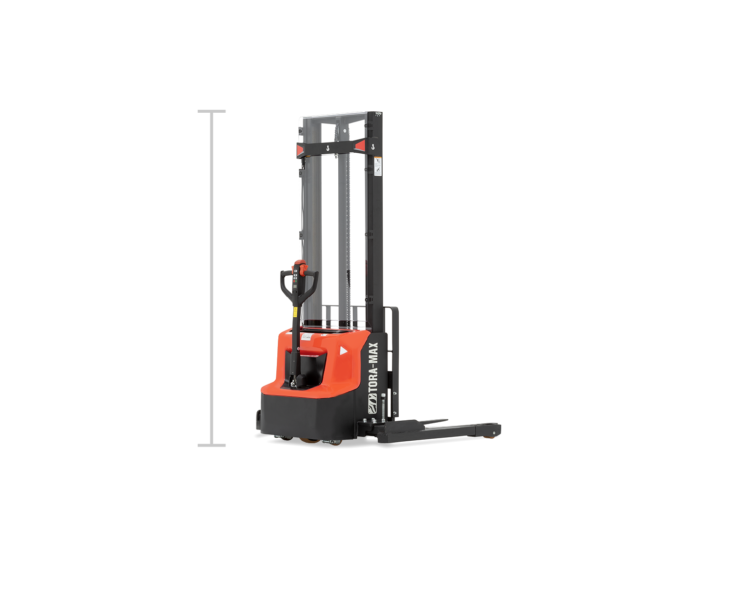 Tora-Max Electric Pallet Stacker